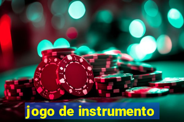 jogo de instrumento